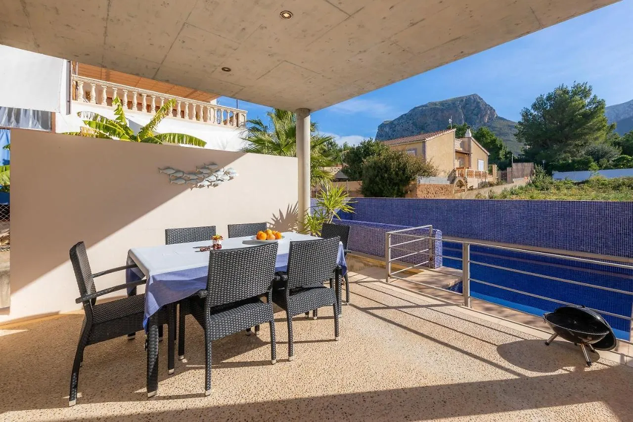 Holiday home Ca N' Aleix Villa Colonia de Sant Pere Spain