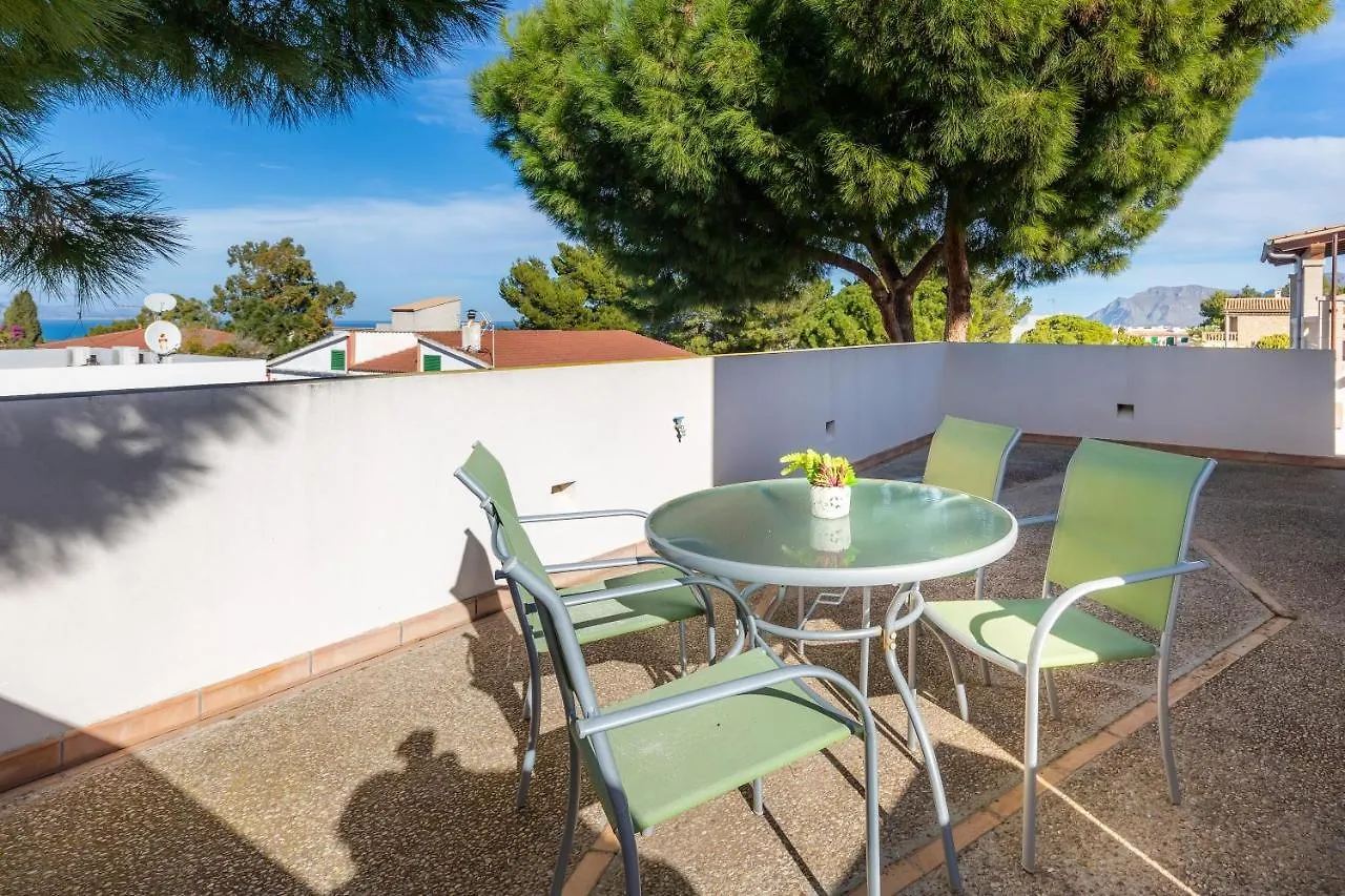 Holiday home Ca N' Aleix Villa Colonia de Sant Pere