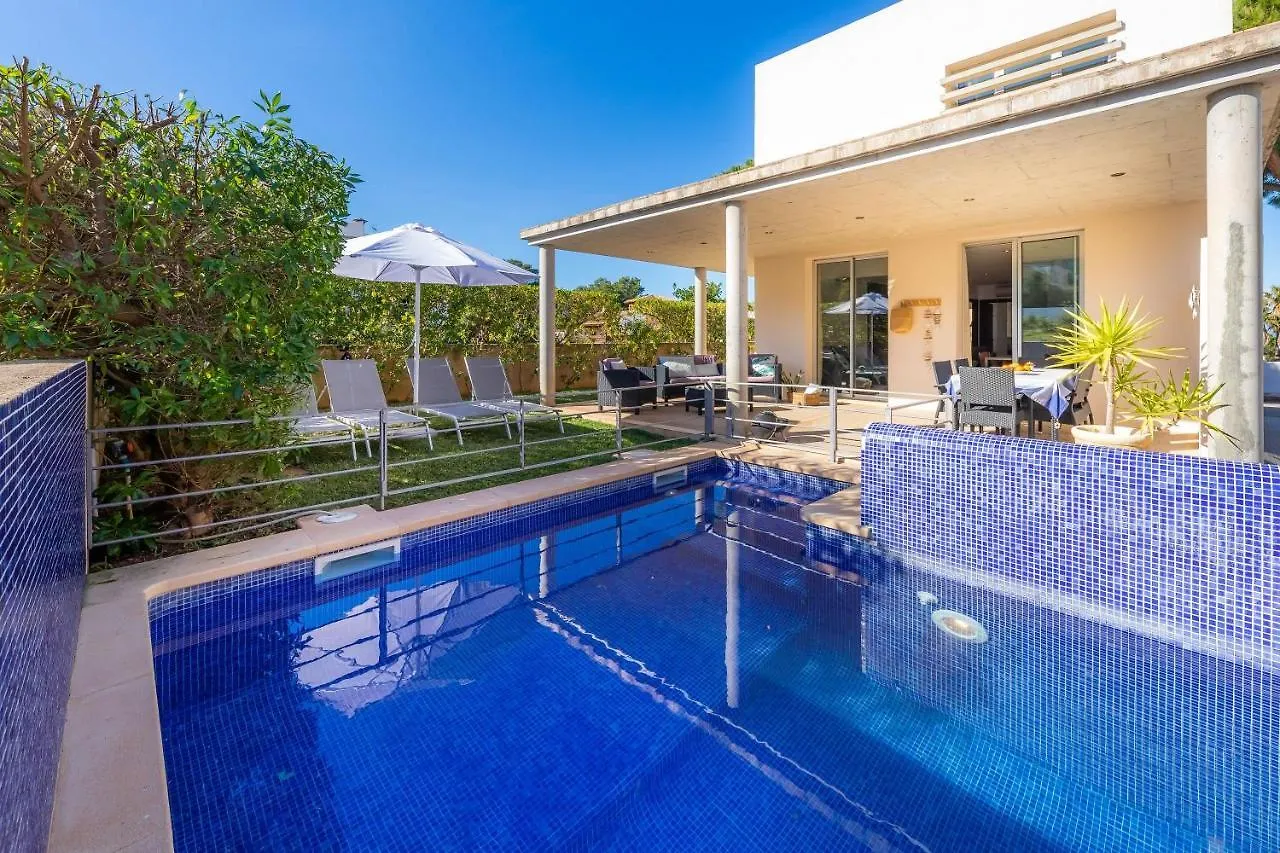 Ca N' Aleix Villa Colonia de Sant Pere Spain